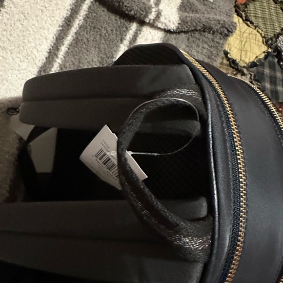 NWT Coach Court Backpack With Ruching - Picture 7 of 10